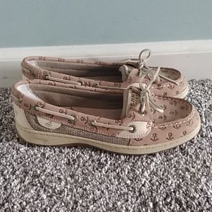 Sperry Top Sider Anchor Slip On Boat Shoes